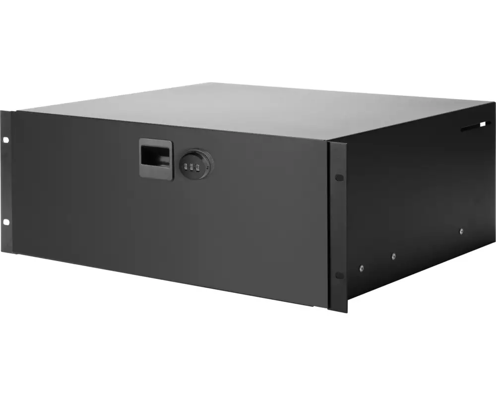 Adam Hall Adam Hall 19" Parts RACK DRAWER 04 C-LOCK