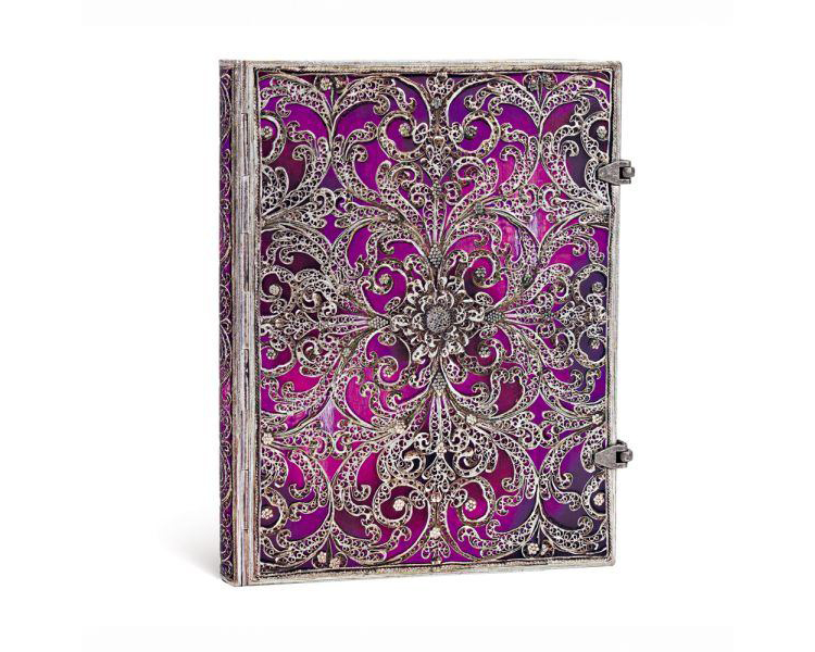 PAPERBLANKS Notizbuch Aubergine Ultra PB28932 liniert