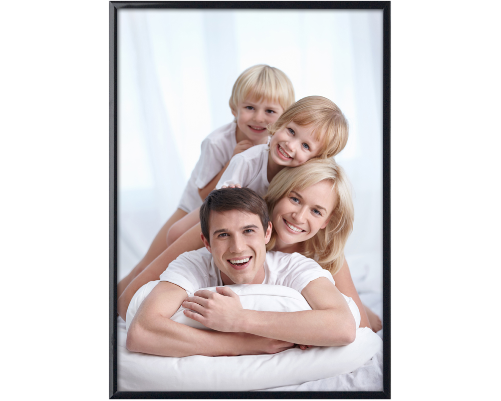 DEBEX Wechselrahmen 10.5x15cm 9047.01 10.5 Alu, schwarz