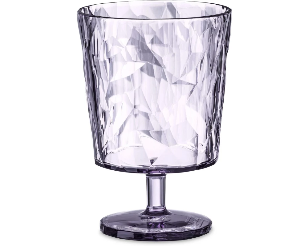 Koziol Universal Weinglas Club Light 250 ml, 1 Stück, Violett