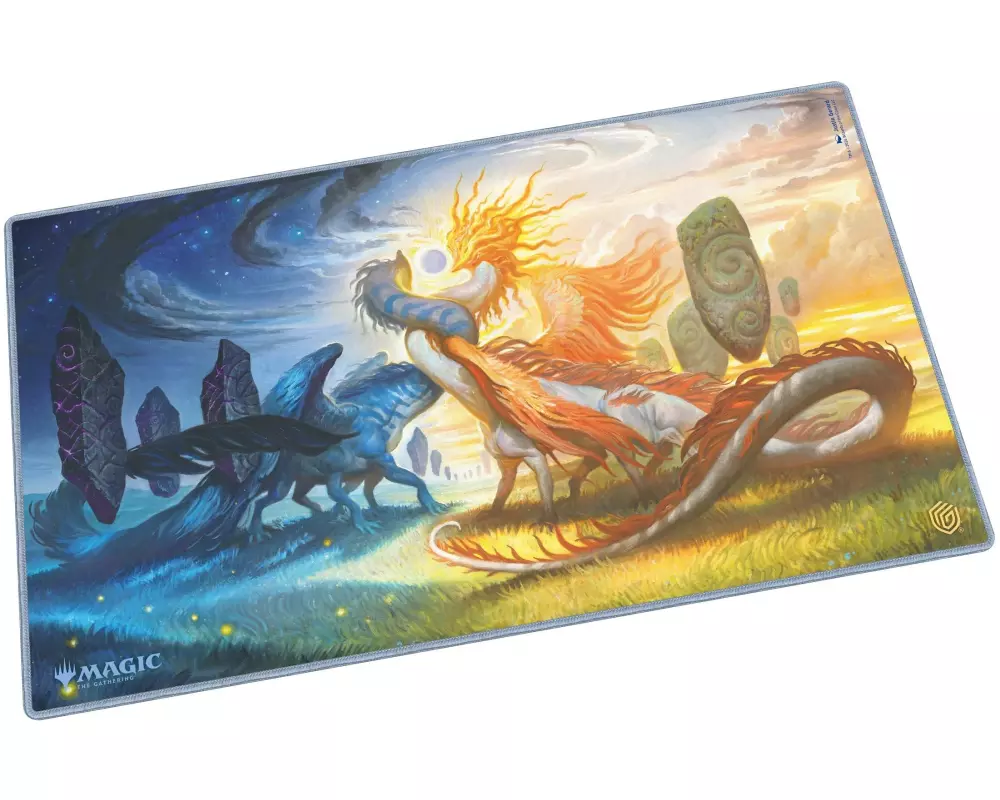 Ultimate Guard Playmat MTG Lorwyn Eclipsed – Green Mythic