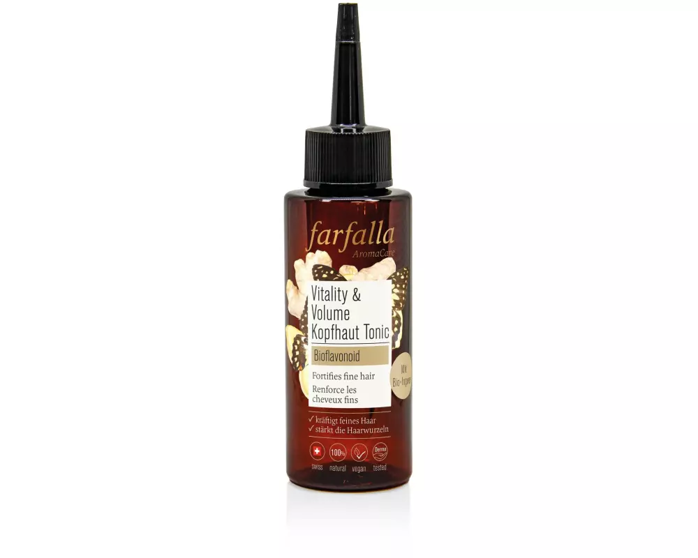Farfalla Haartonic Vitality & Volume Kopfhaut Bioflavonoid 100 ml
