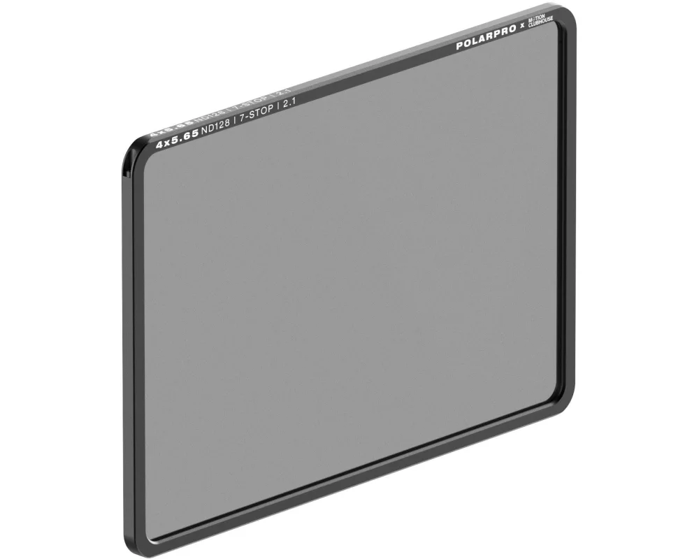 PolarPro Graufilter ND128 4x5.65 Filter – Motion Clubhouse Edition