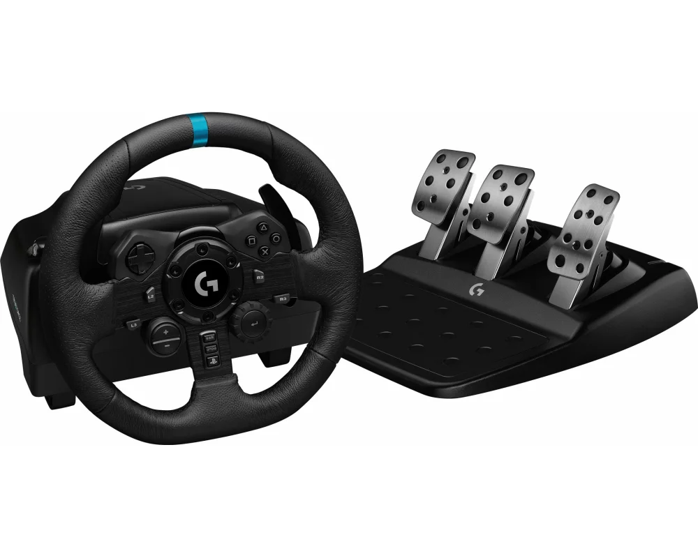 Logitech G923 Racing Wheel and Pedals for Xbox One and PC - N/A - N/A - EMEA
