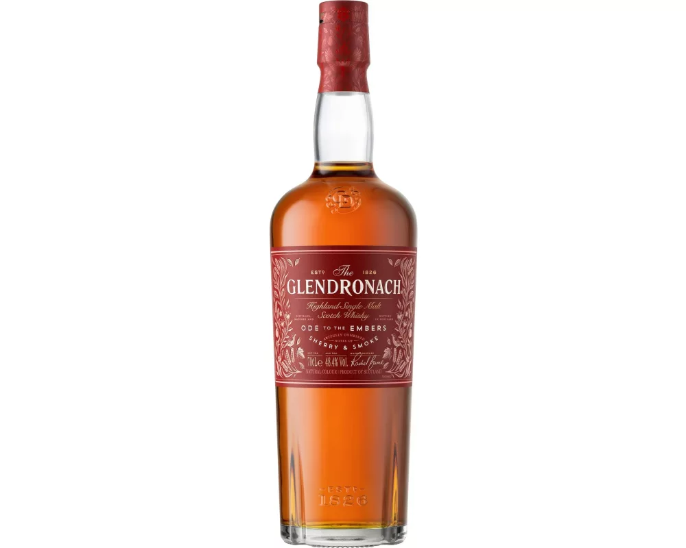 GlenDronach Ode to the Embers Single Malt Whisky 0.7 l