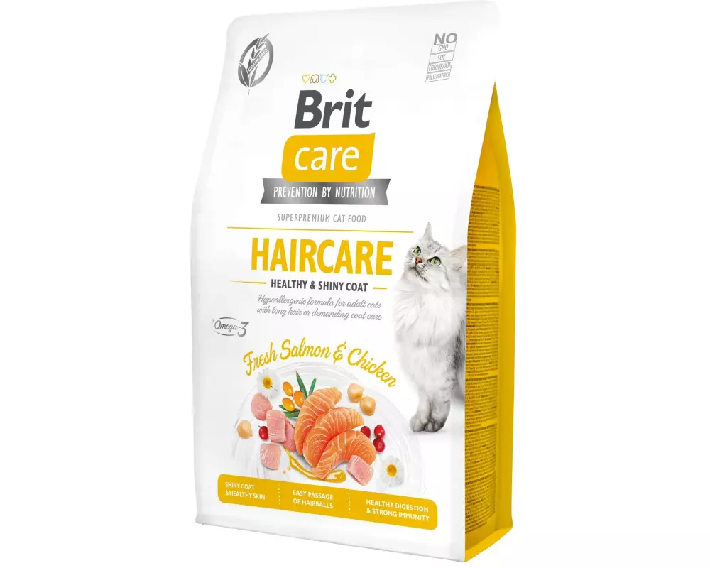 Brit Trockenfutter Care Grain-Free Haircare, 2 kg