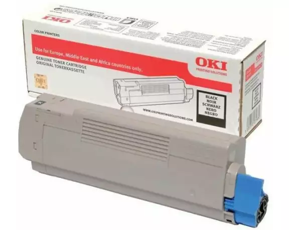 OKI Toner 46490404 Black