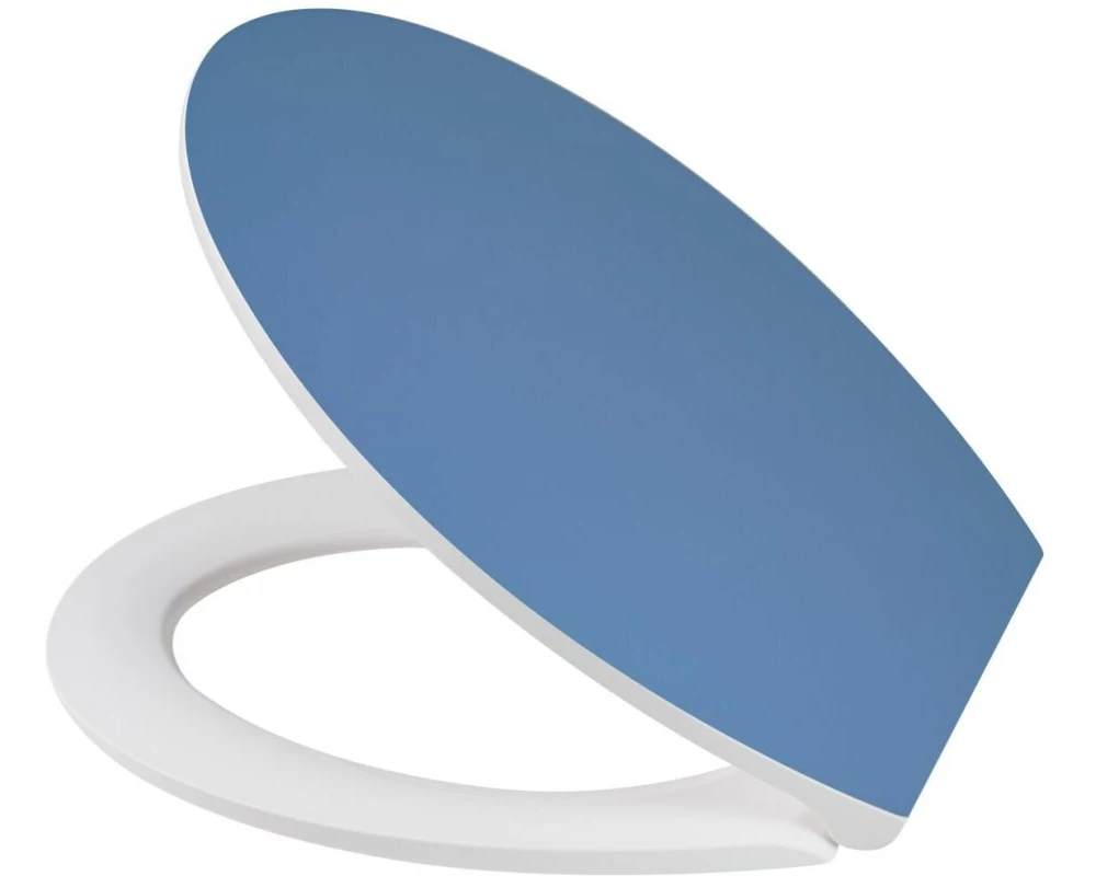 diaqua® Toilettensitz Hollywood Slow Down Indigo