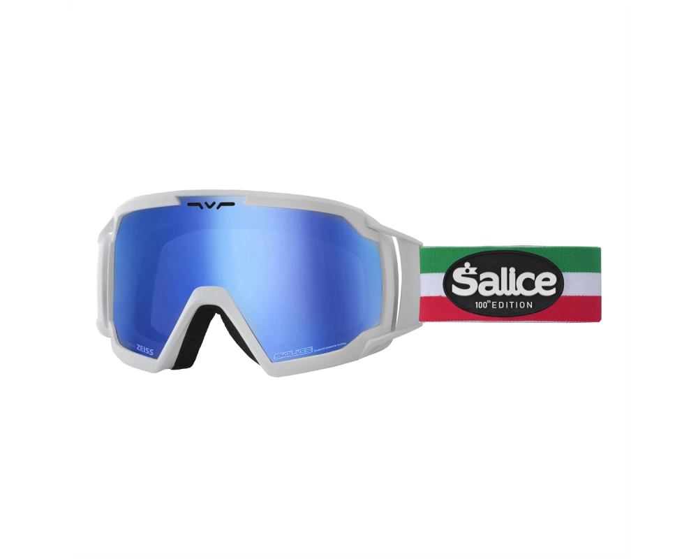 Salice Occhiali Skibrille 618ITARWXED, White SWISS Da RWX Cat S1-S3