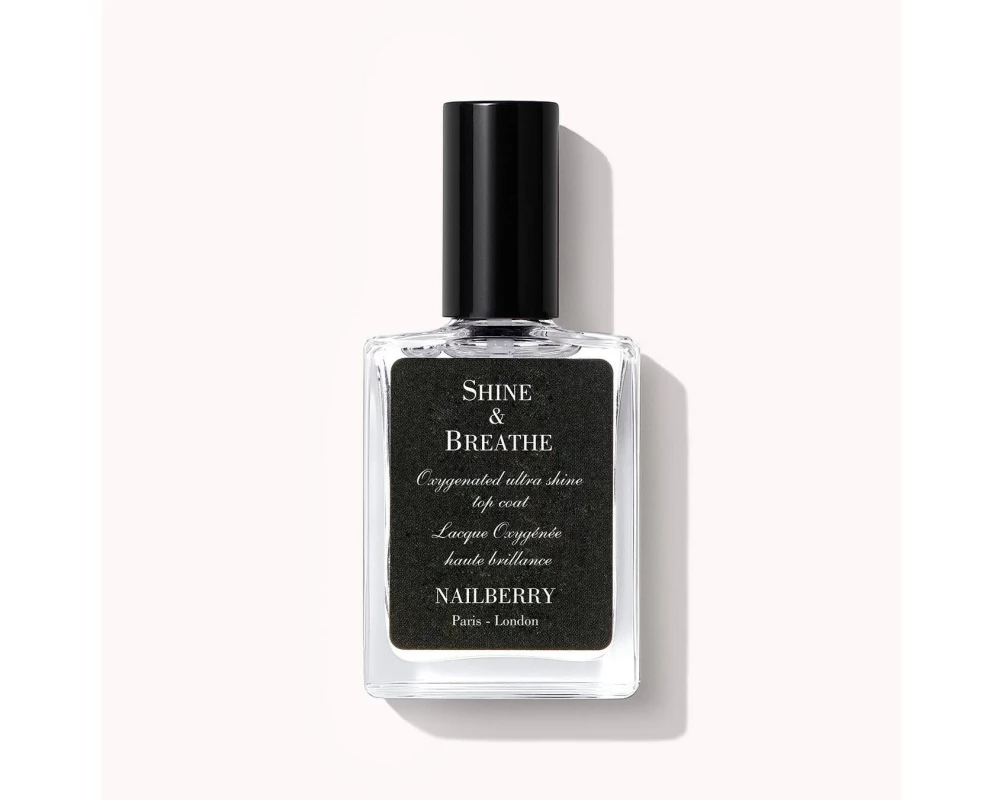 NAILBERRY Shine & Breathe Transparent