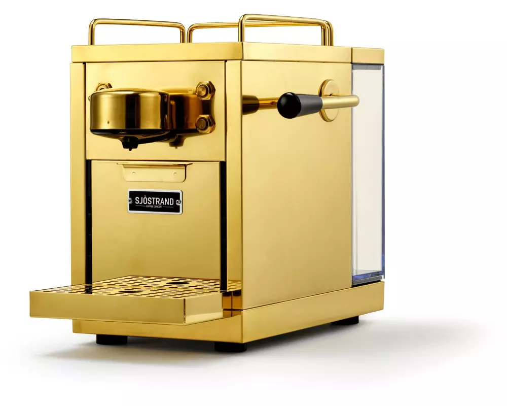 Sjöstrand Kapselmaschine The Original Kupfer