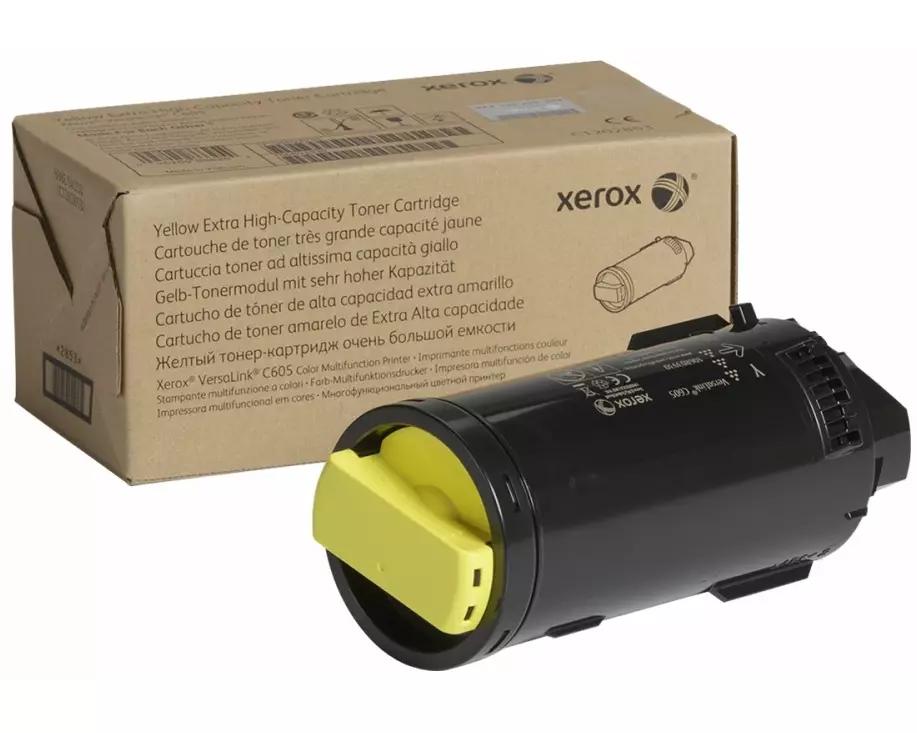 XEROX XFX Toner yellow Extra High Capacity 18000 pages for VersaLink C605
