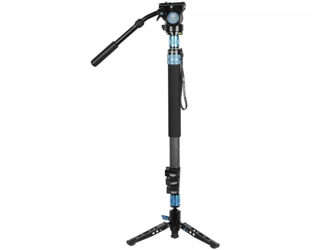 Sirui Einbeinstativ P-424FL mit VH-10 Videokopf