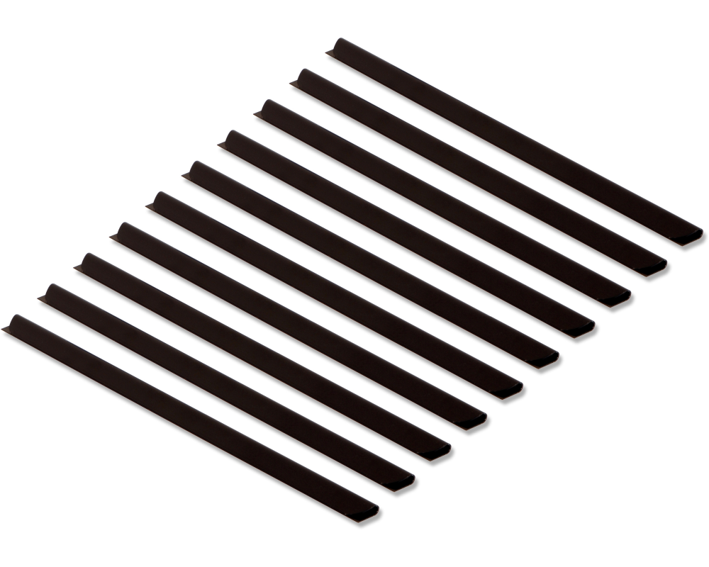 STYRO Klemmschiene 51020 SCHWARZ 10 Stk.