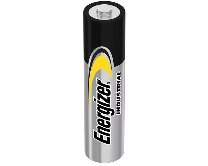Energizer Batterie Industrial Alkaline AAA LR03 , 10 Stück