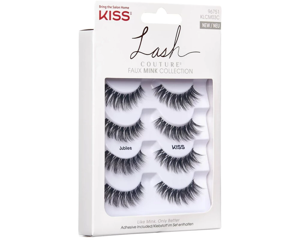 Kiss Couture Künstliche Wimpern Natürlich