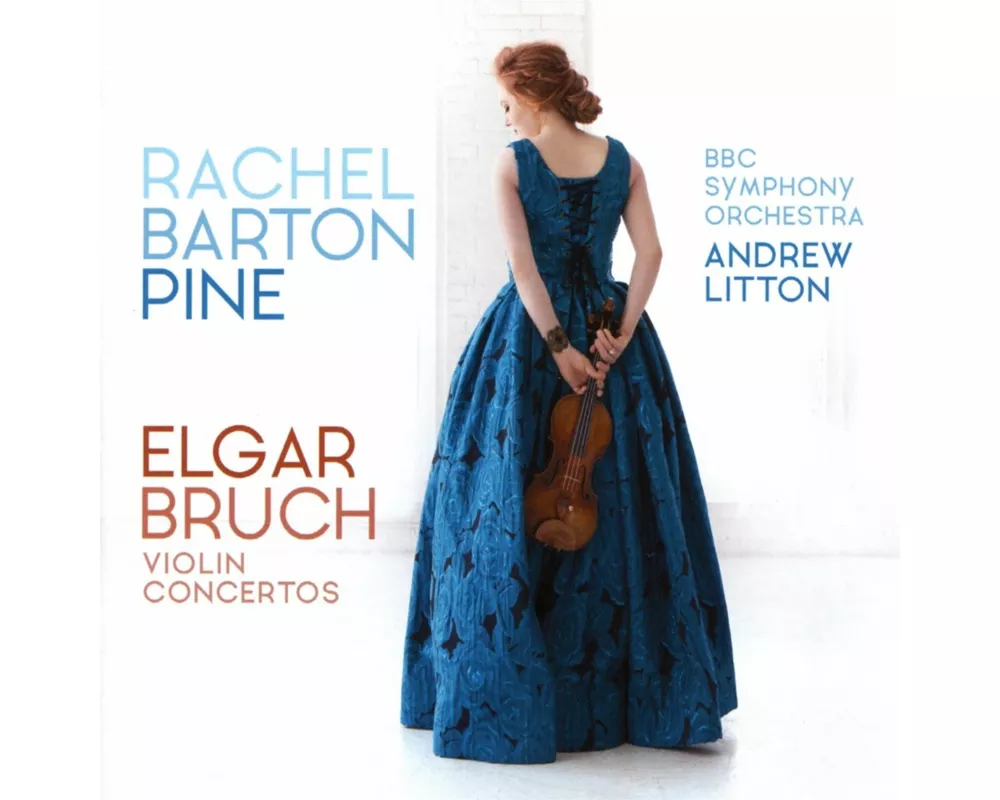 Elgar,Bruch Violin Concertos