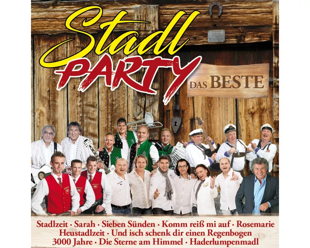 Stadlparty-Das Beste-30 Stadlhits