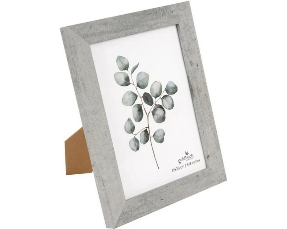 Goldbuch Bilderrahmen Betonfarbe, 15 x 20 cm
