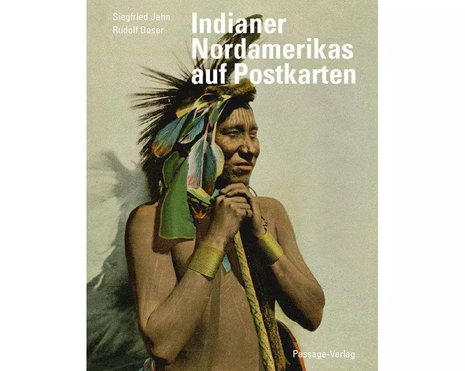 Indianer Nordamerikas auf historischen Postkarten