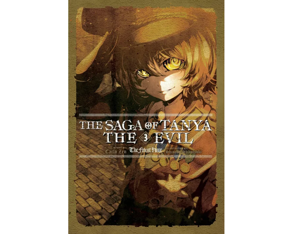 The Saga of Tanya the Evil, Vol. 3 (light novel)