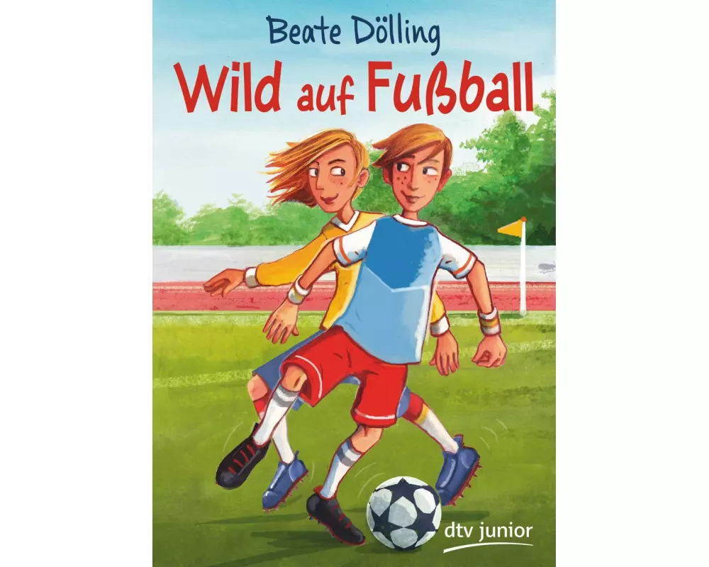 Wild auf Fußball