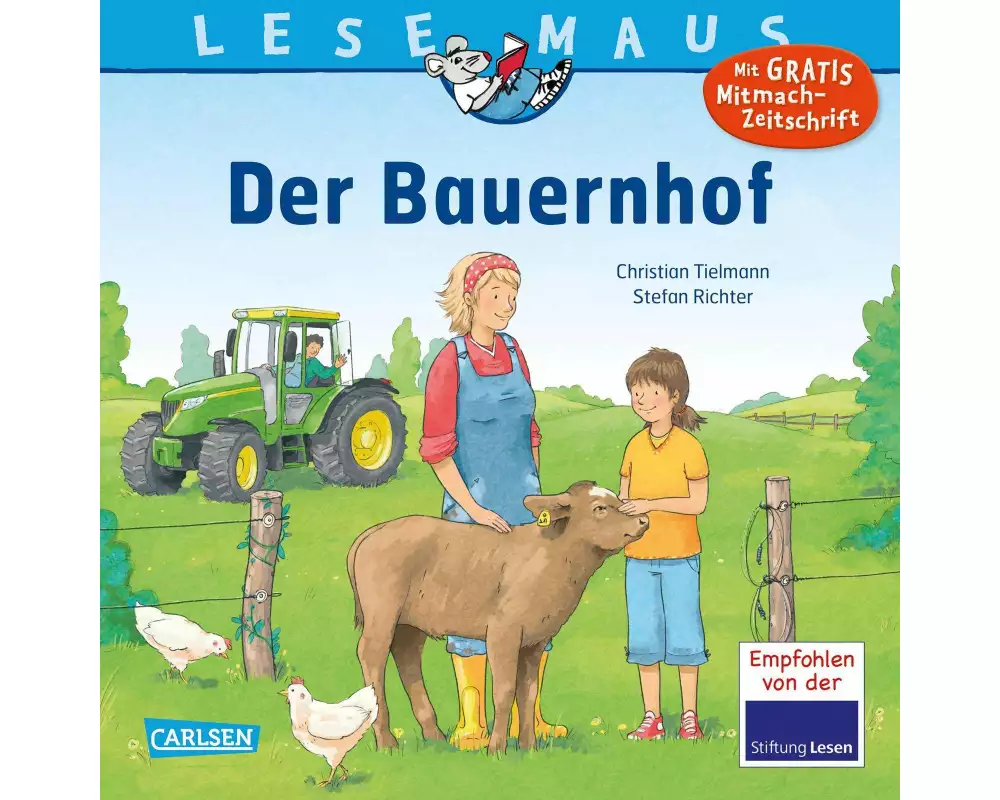 LESEMAUS 76: Der Bauernhof