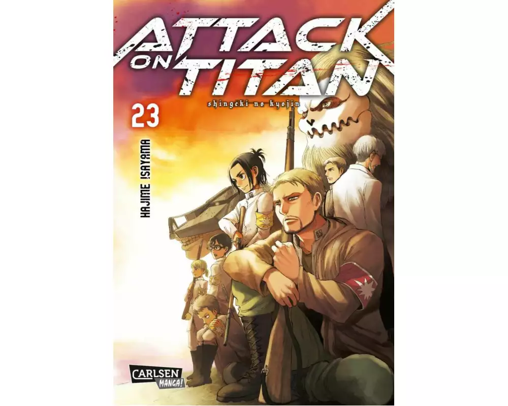 Attack on Titan 23