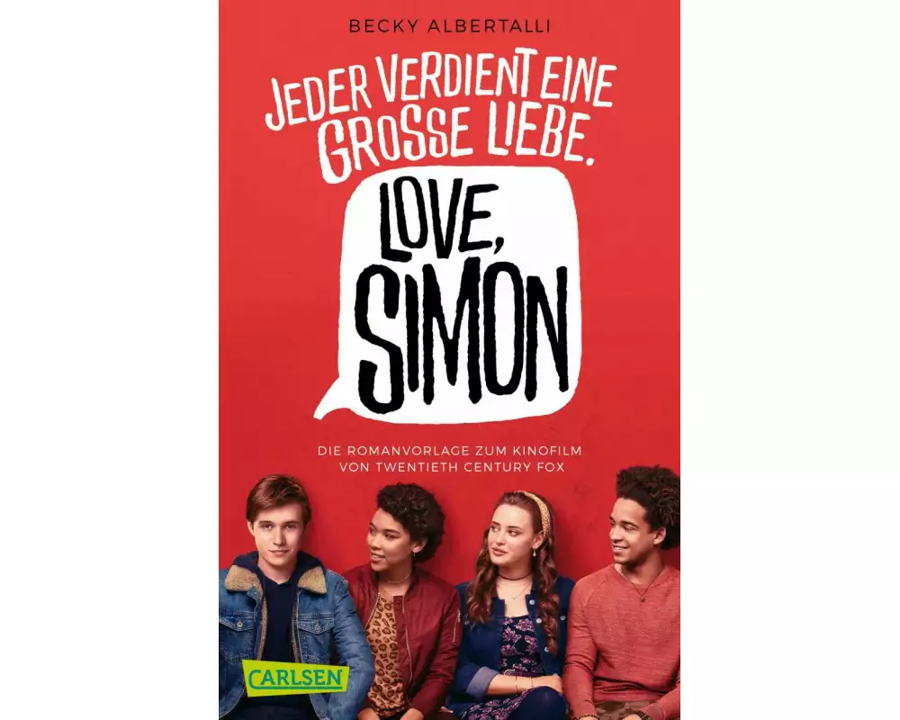 Love, Simon (Filmausgabe) (Nur drei Worte – Love, Simon)