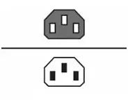 LENOVO DCG Cable 2.8m 10A/100-250V C13 to IEC 320-C14