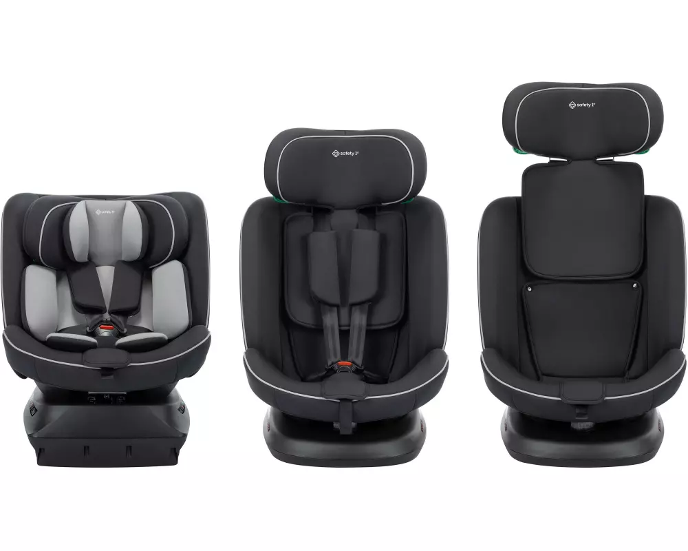 Safety 1st Cosmo i-Safe Schwarz, 0 bis 12 Jahre