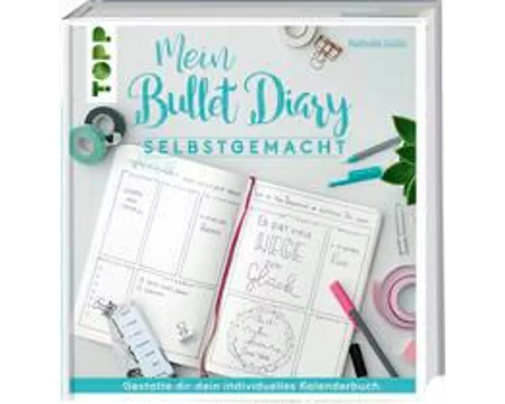 Mein Bullet Diary selbstgemacht. So wird dein Kalender zum Kreativbuch