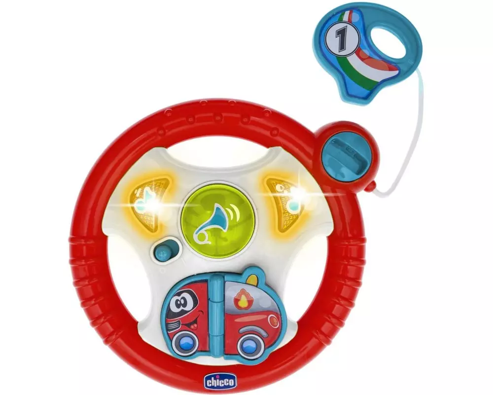 Chicco Beschäftigungsspielzeug Elektronisches Lenkrad