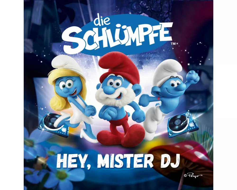 Hey Mister DJ!