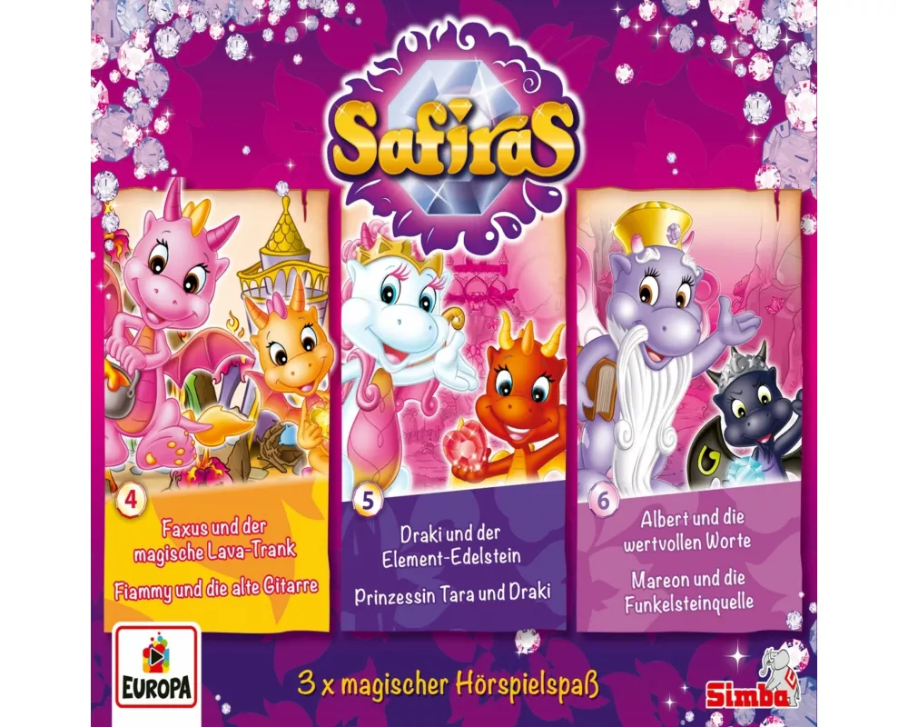 002/3er Box-Drachenbox (Folgen 4/5/6)