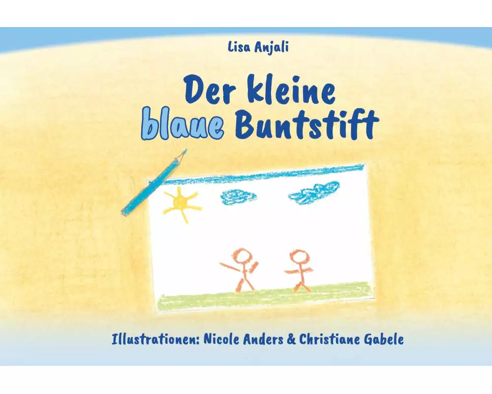 Der kleine blaue Buntstift