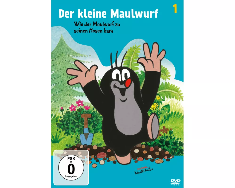 Der kleine Maulwurf - DVD 1