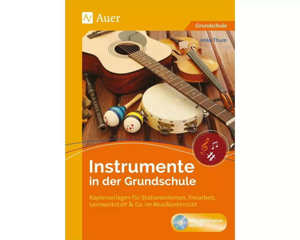 Instrumente in der Grundschule