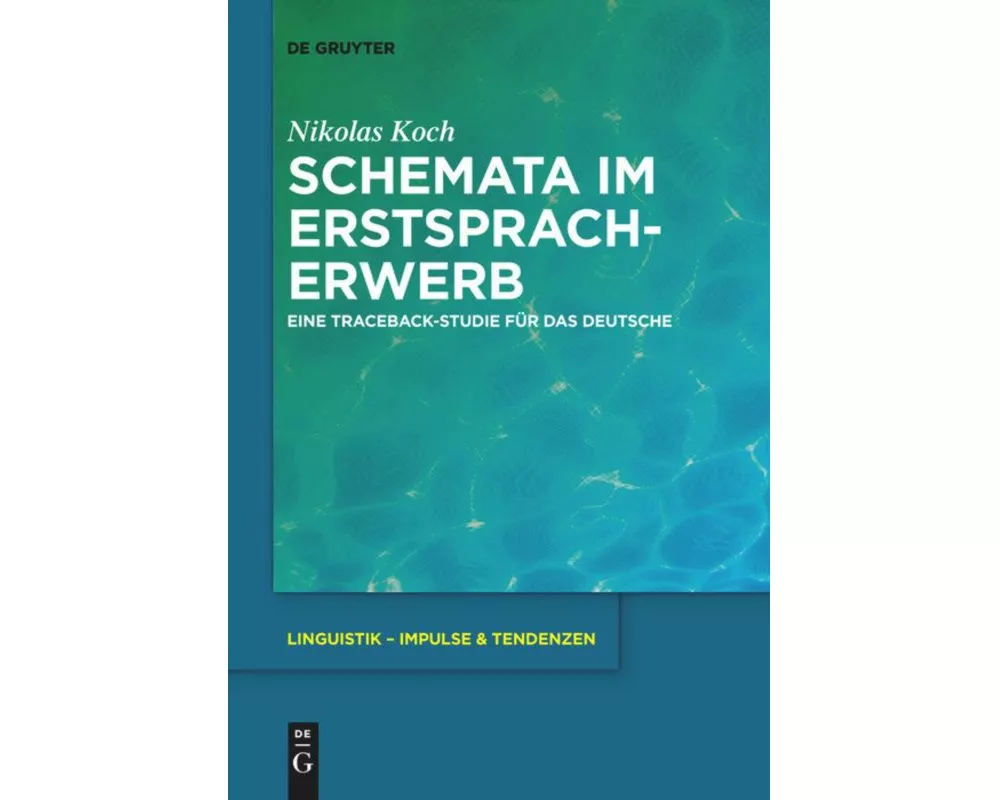 Schemata im Erstspracherwerb