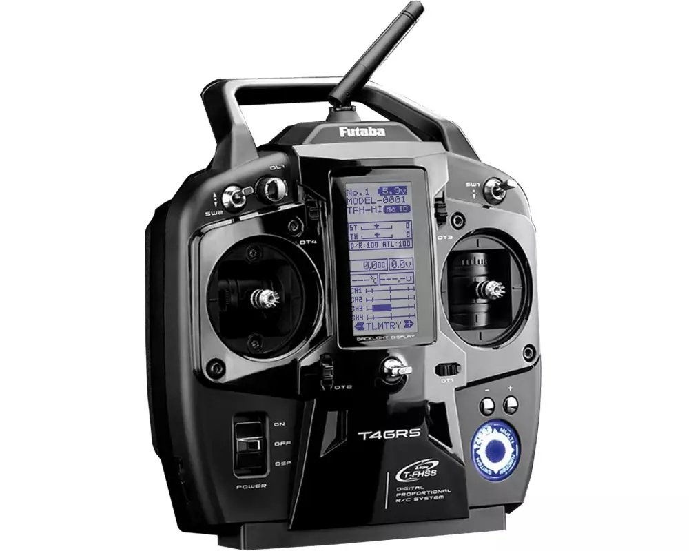 Futaba Fernsteuerung T4GRS mit R304SB Empfänger