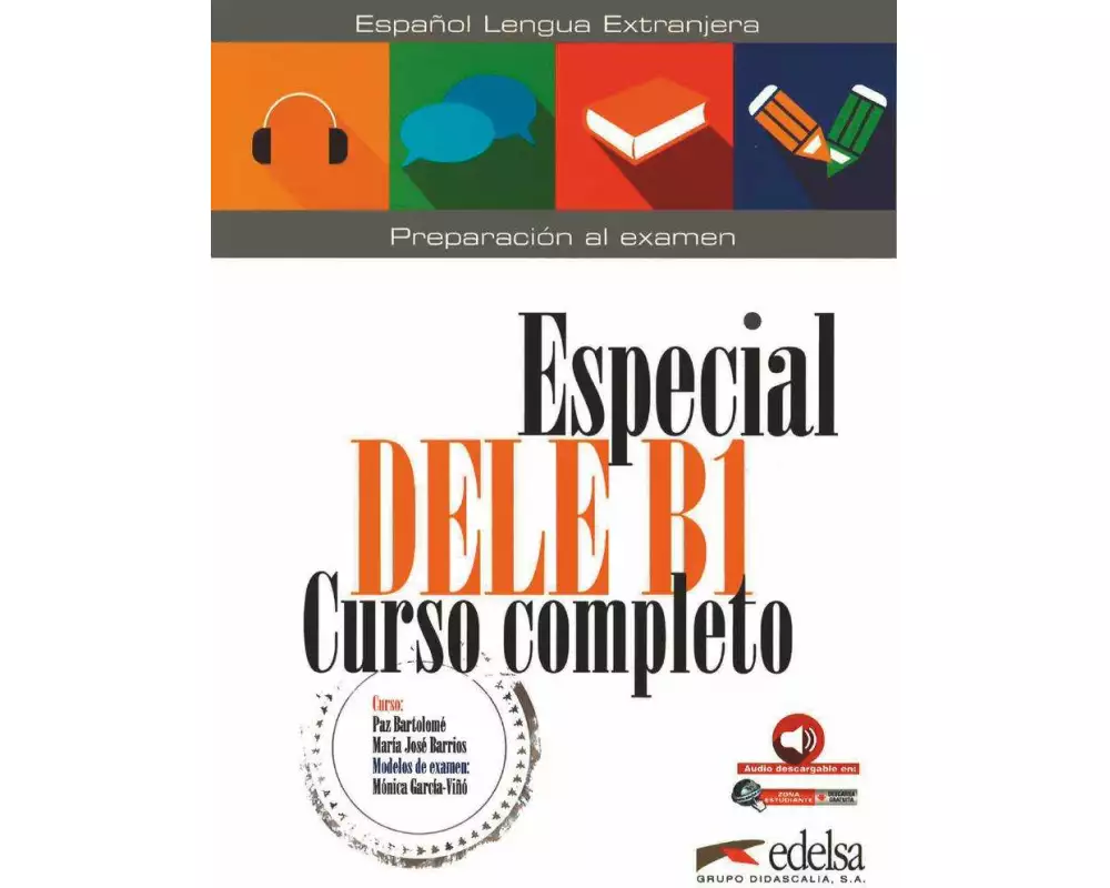 Especial Dele Curso completo B1 - Übungsbuch mit Audios online