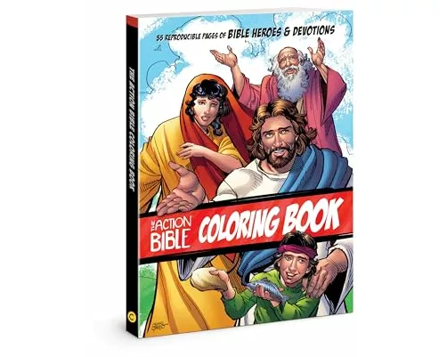 The Action Bible Coloring Book