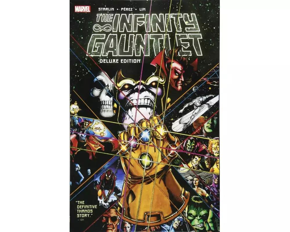 Infinity Gauntlet: Deluxe Edition