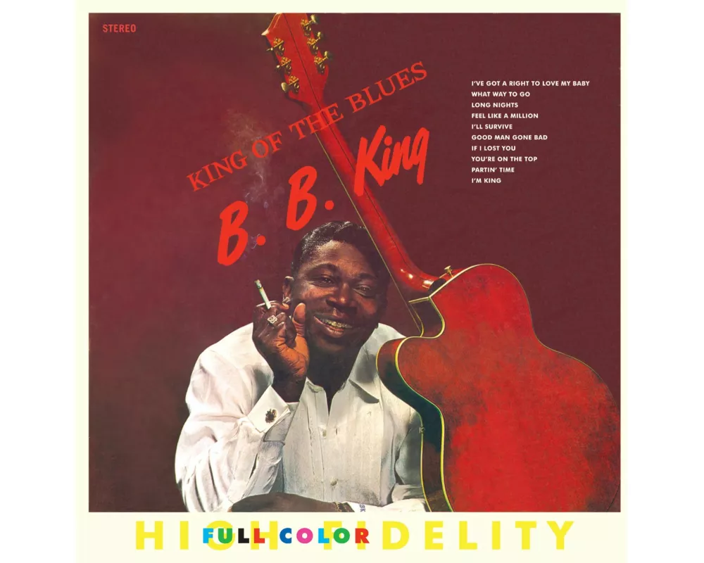 King Of The Blues+Bonus Album: My Kind Of Blues