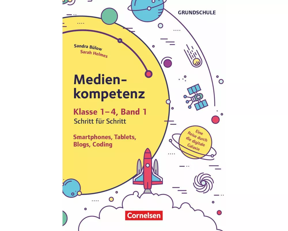 Medienkompetenz Schritt für Schritt - Grundschule - Band 1