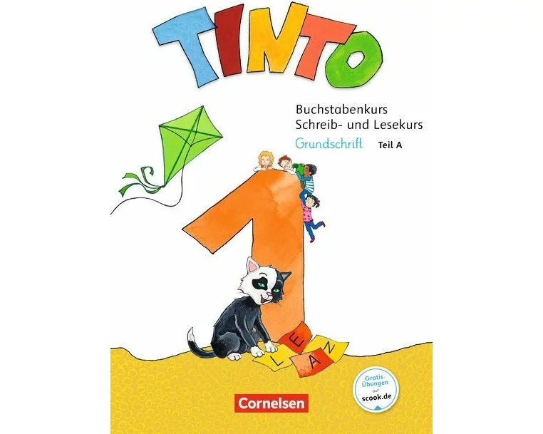 Tinto 1 - Neubearbeitung 2018 - 1. Schuljahr