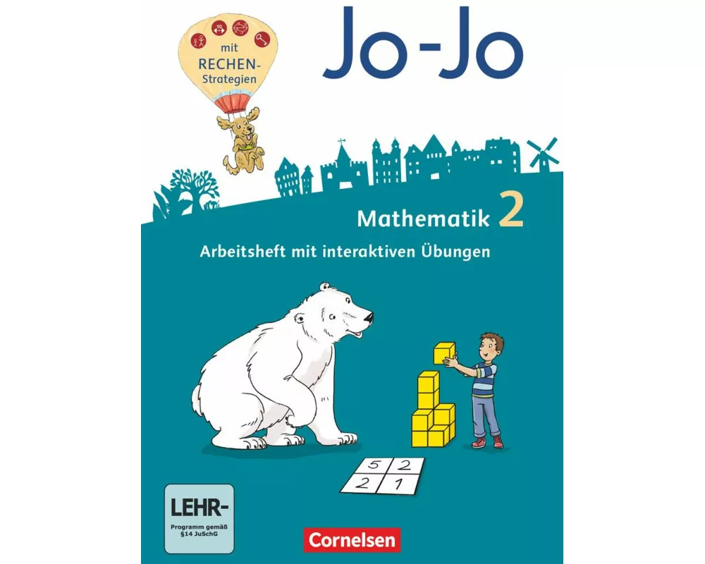 Jo-Jo Mathematik - Allgemeine Ausgabe 2018 - 2. Schuljahr