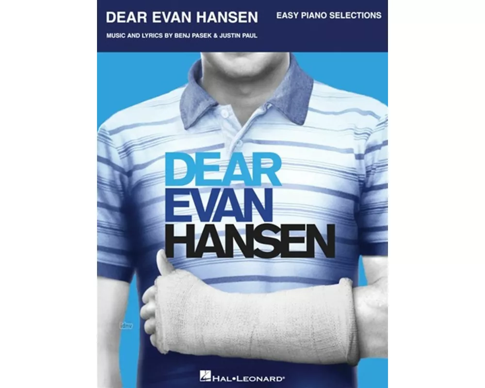 Dear Evan Hansen - Easy Piano Selections