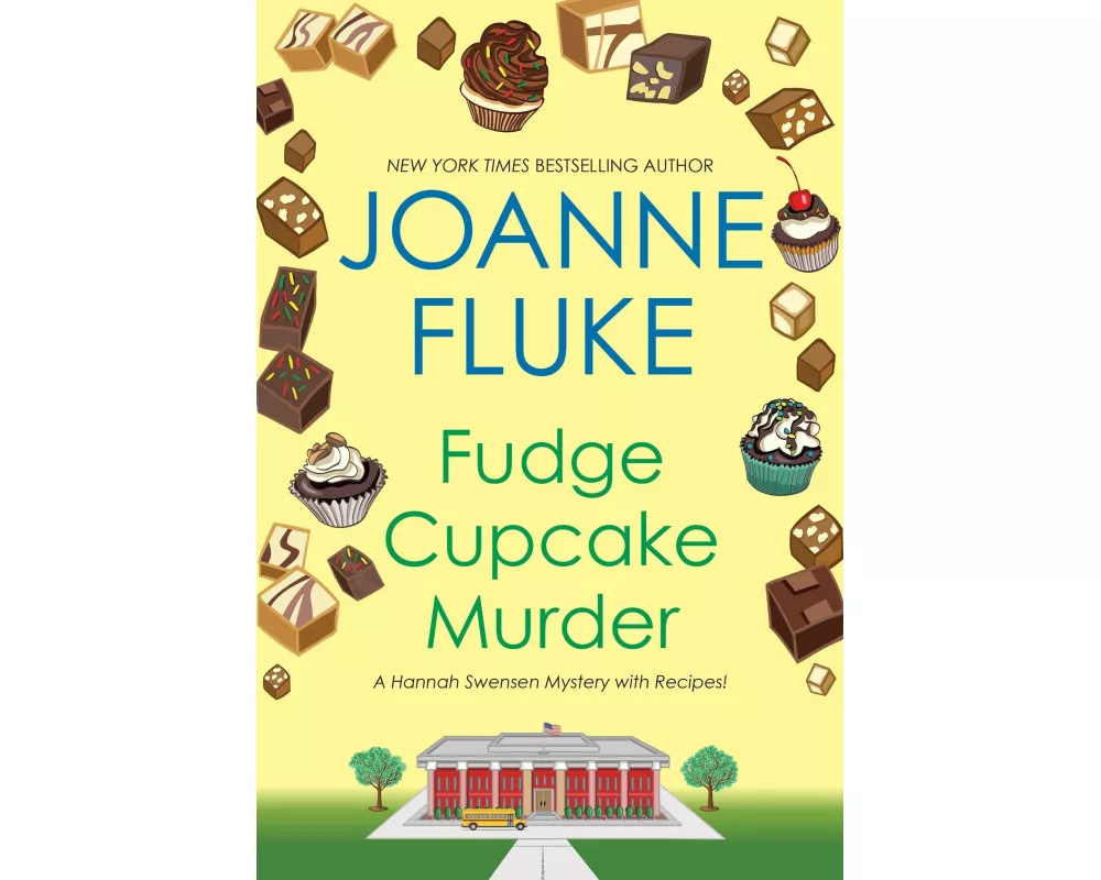 Fudge Cupcake Murder