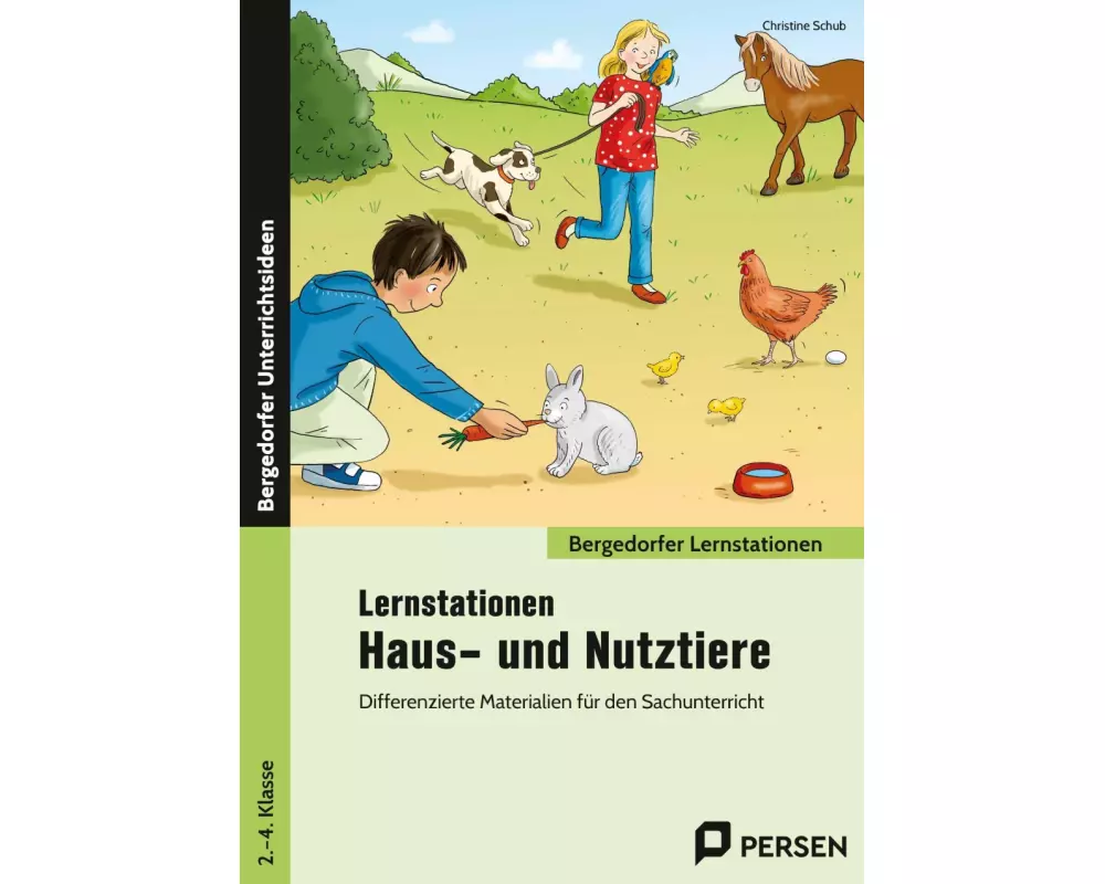 Lernstationen Haus- und Nutztiere